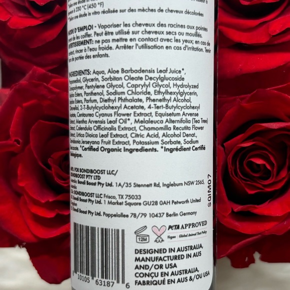 BONDI BOOST HEAT PROTECT SPRAY - Picture 2 of 3